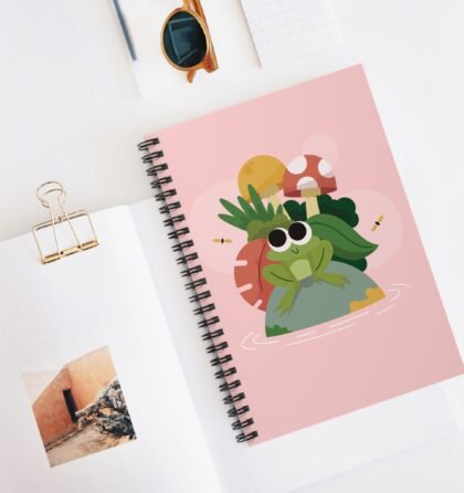 Frog Dreams – Whimsical Journal for Creativity & Reflection
