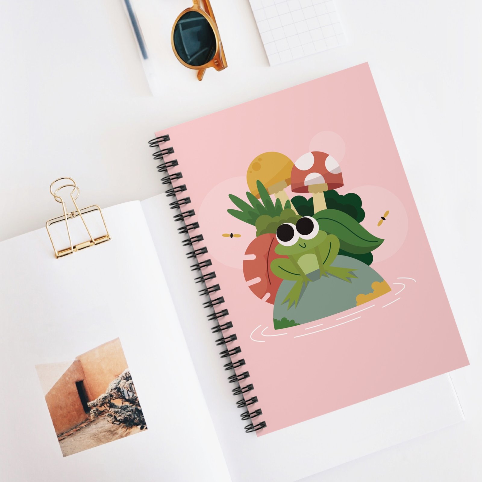 Frog Dreams – Whimsical Journal for Creativity & Reflection