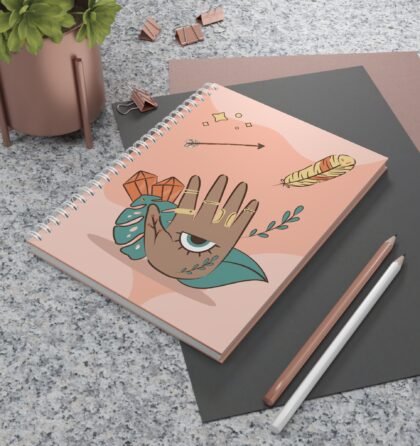 Spiritual Creative Spiral Journal